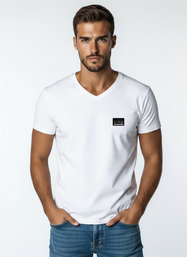 t-shirt męski caferacer