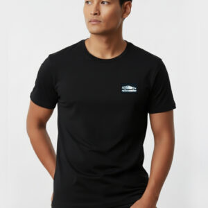 T-shirt czarny z porsche GT3