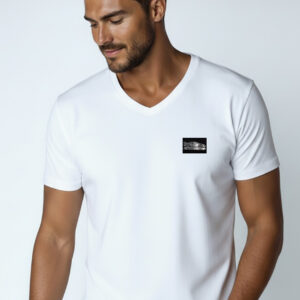 T-shirt z bawelny męski