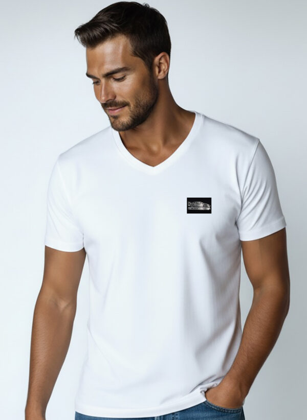 T-shirt z bawelny męski