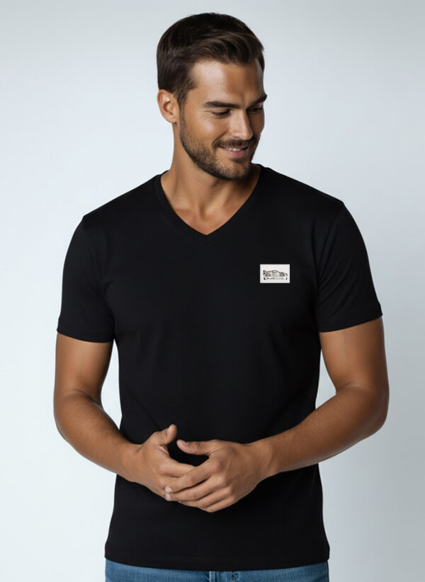 T-shirt męski z Ferrari