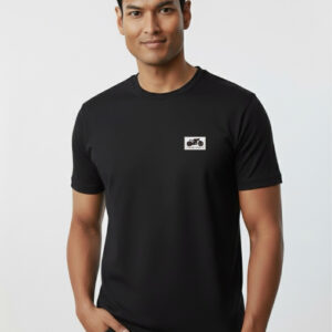 Cafe racer t-shirt męski Supima