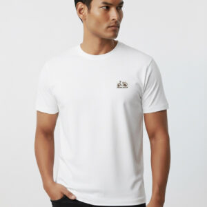 t-shirt męski elegancki