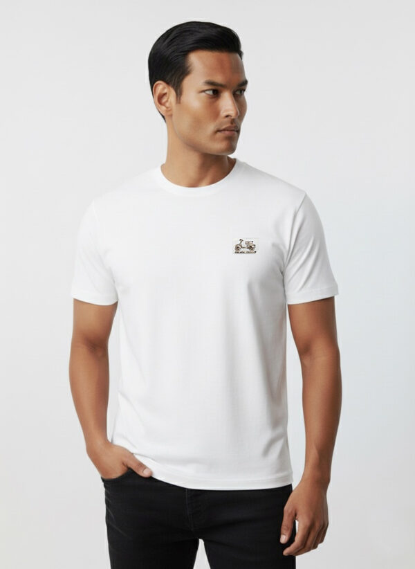 t-shirt męski elegancki