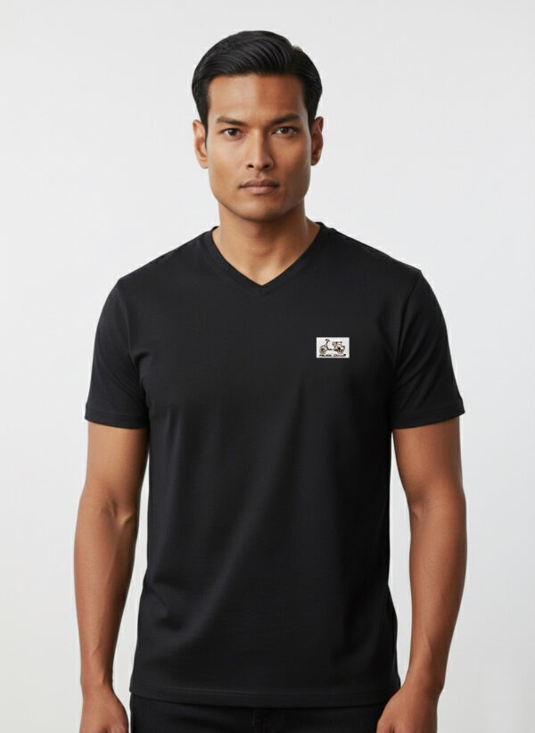 T-shirt męski, T-shirt męski z Supimy, T-shirt męski z Vespą