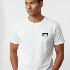 t-shirt biały męski z Supimy