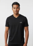 T-shirt Cafe racer black T-shirt