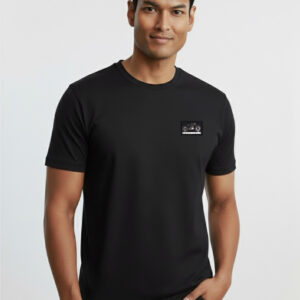 t-shirt czarny męski