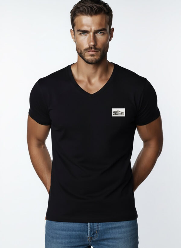 T-shirt męski Porsche