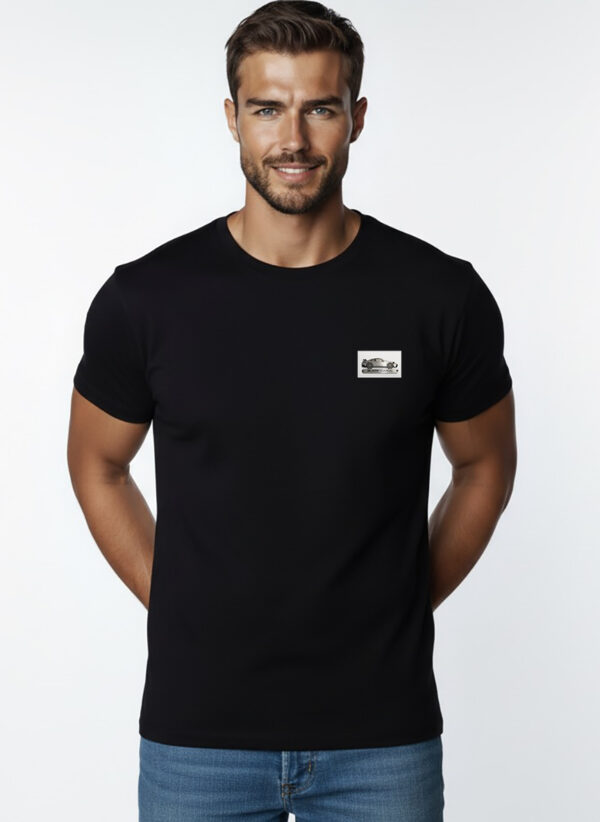 t-Shirt męski z porche