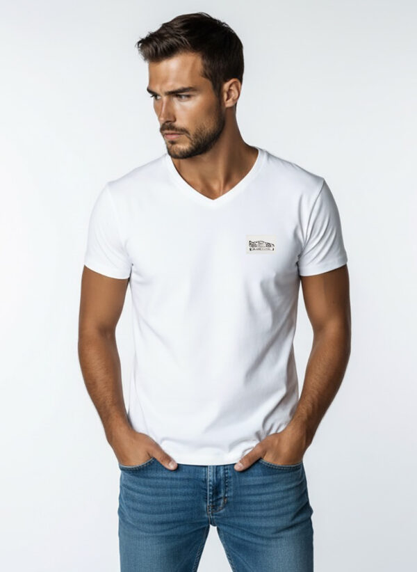 T-shirt męski Ferrari