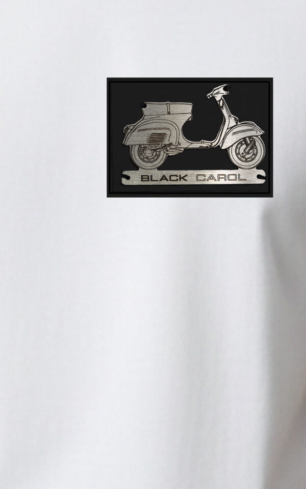 T-shirt na motor męski