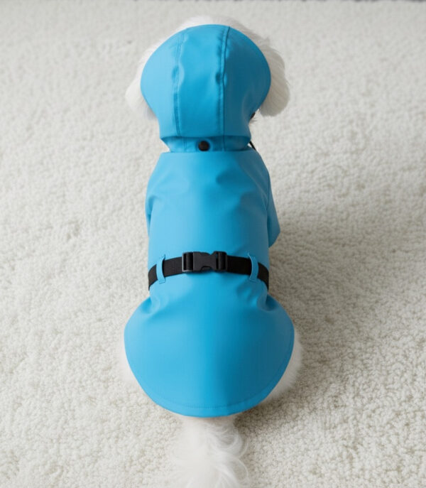 przeciwdeszczowa kurtka dla pudla