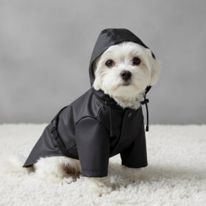 plaszcz przeciwdeszczowy dla psa i kota