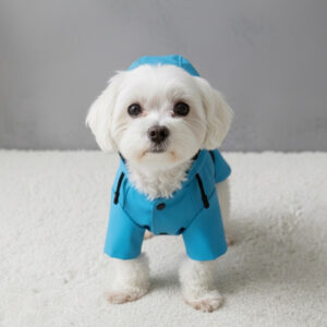 kurtkaprzeciw deszcowa dla psa