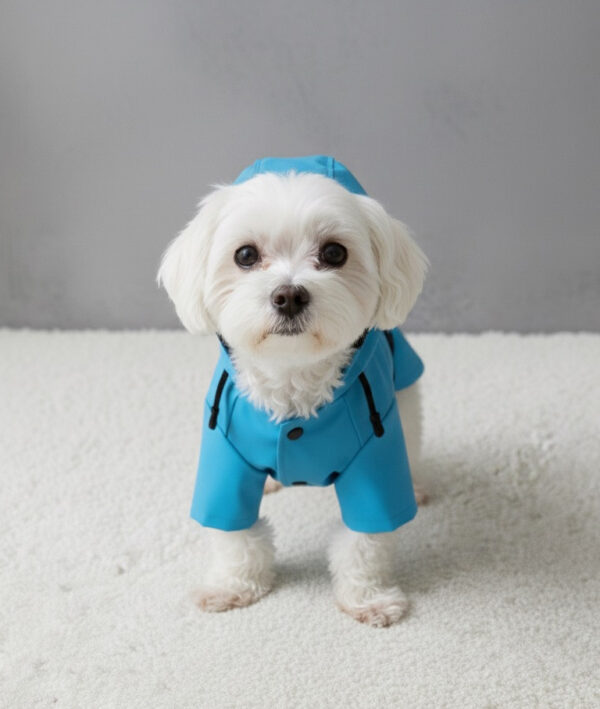 kurtkaprzeciw deszcowa dla psa