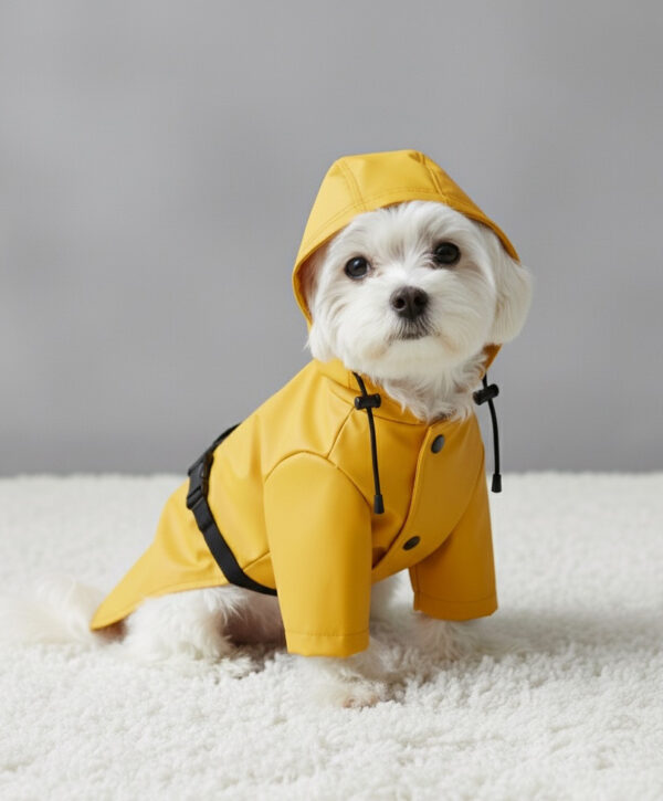 płaszczyk przeciwdeszczowy dla psa