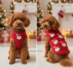 swiateczne ubranka dla pieska