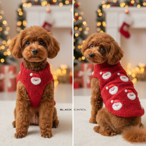 swiateczne ubranka dla pieska