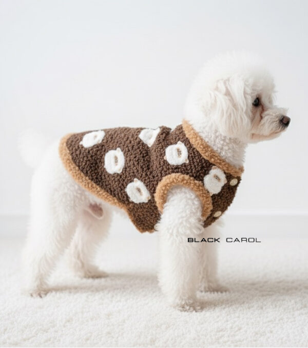 Ubranka dla pudla miniaturowego,